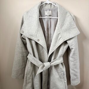 Bershka Wool Blend Coat